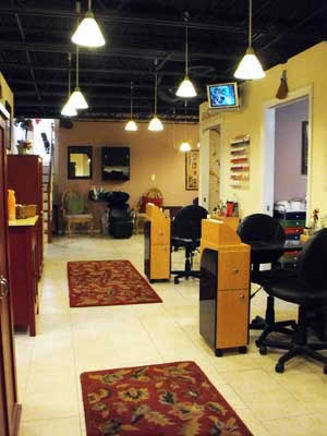 Sugar Sugar Day Spa Nail Station